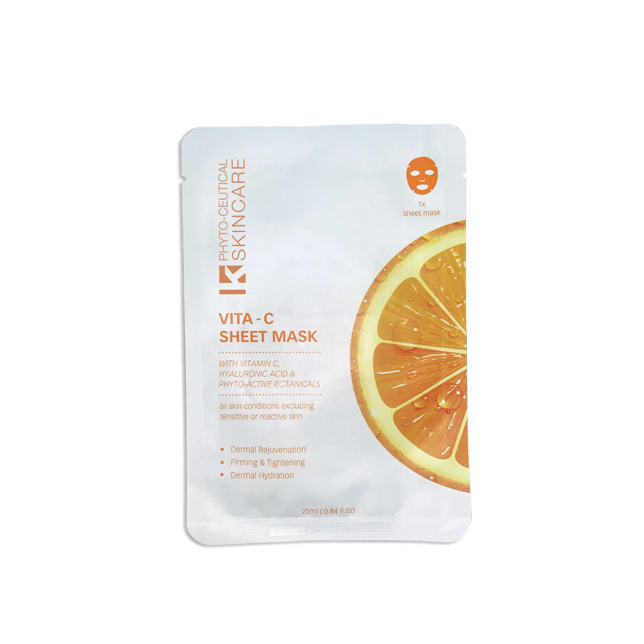 Vitamine C sheet mask
