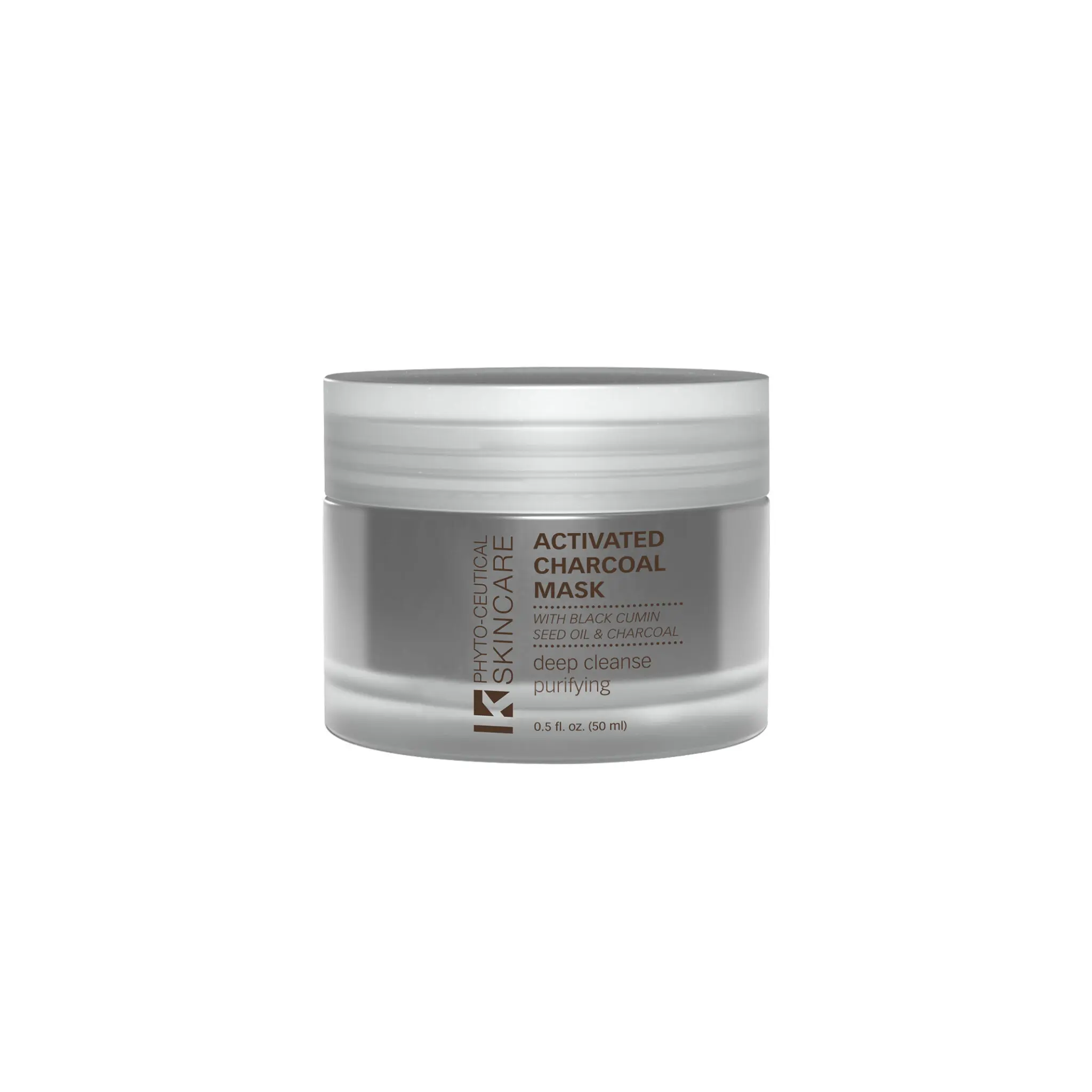 Charcoal mask Kalahari