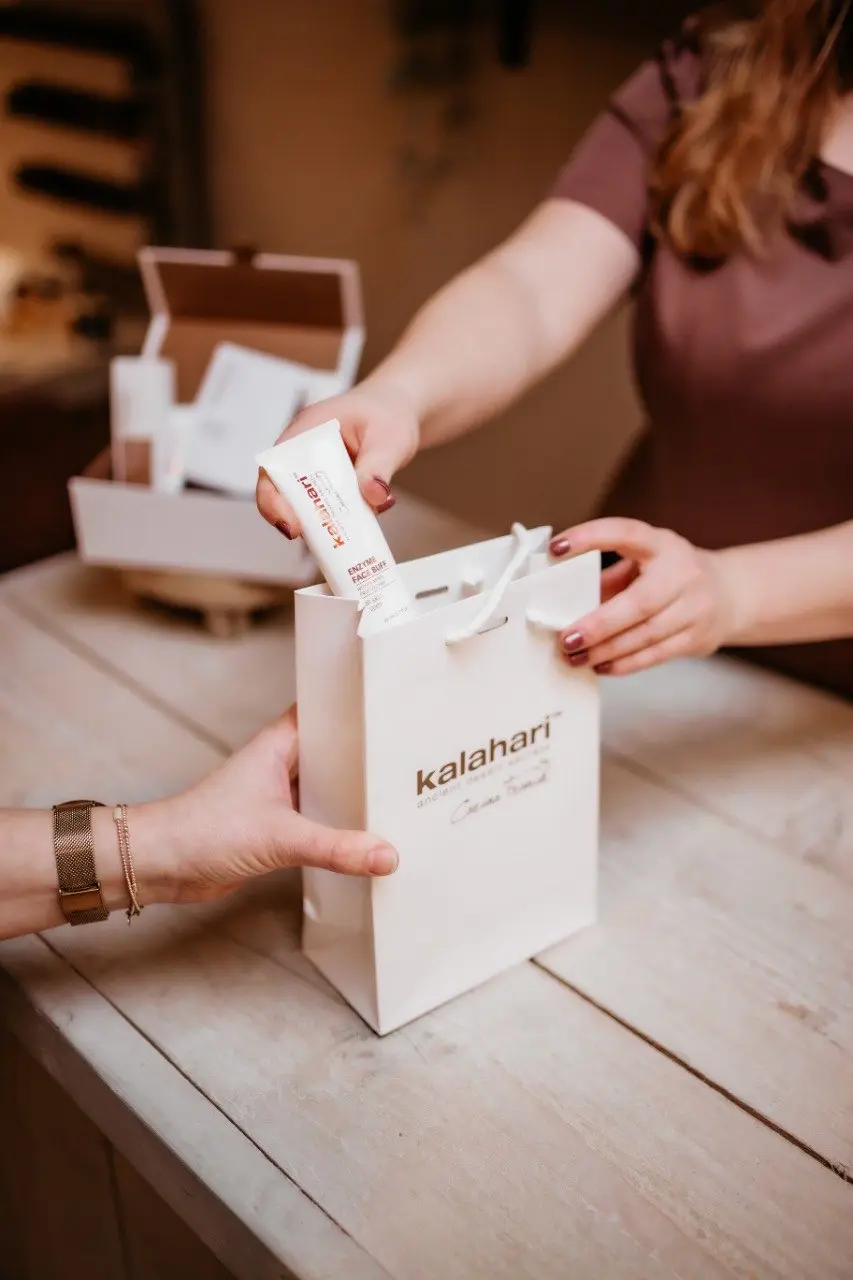 Kalahari producten bij 't Salonneke