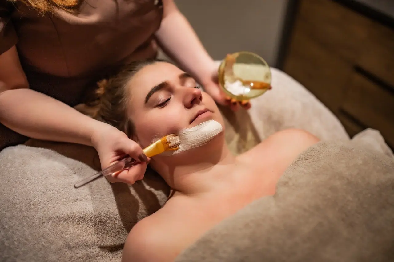 Facial bij 't Salonneke